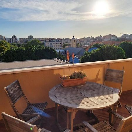 Апартаменты Atico Duplex Zona Juan De Borbon Мурсия Экстерьер фото