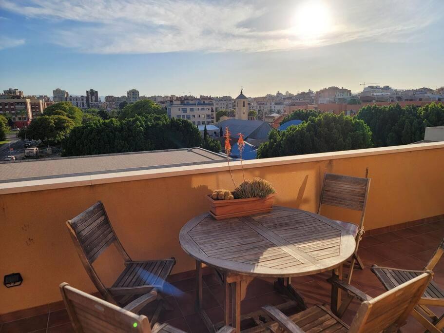 Апартаменты Atico Duplex Zona Juan De Borbon Мурсия Экстерьер фото