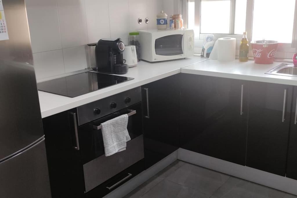 Апартаменты Atico Duplex Zona Juan De Borbon Мурсия Экстерьер фото