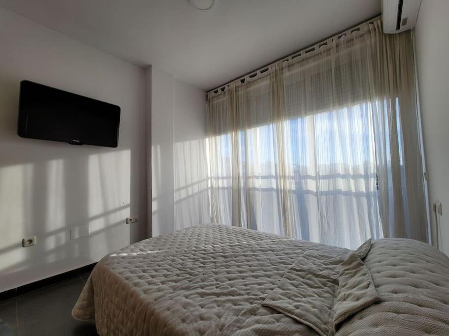 Апартаменты Atico Duplex Zona Juan De Borbon Мурсия Экстерьер фото