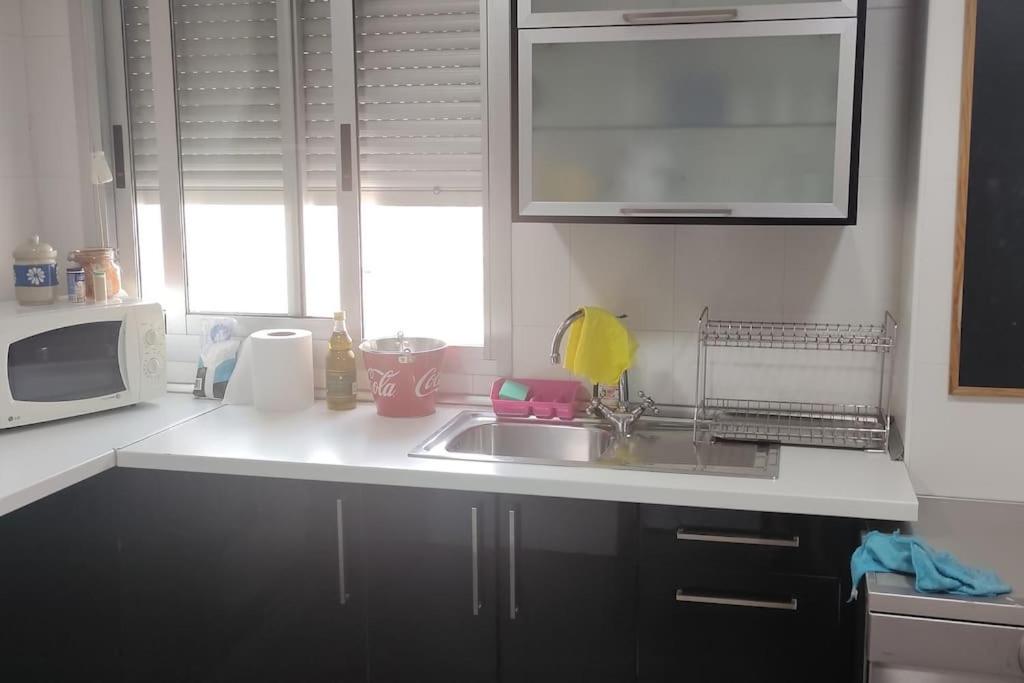 Апартаменты Atico Duplex Zona Juan De Borbon Мурсия Экстерьер фото