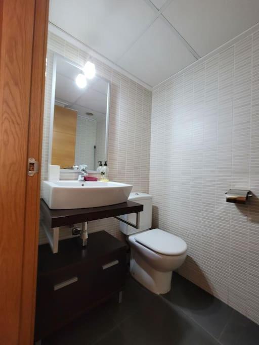 Апартаменты Atico Duplex Zona Juan De Borbon Мурсия Экстерьер фото