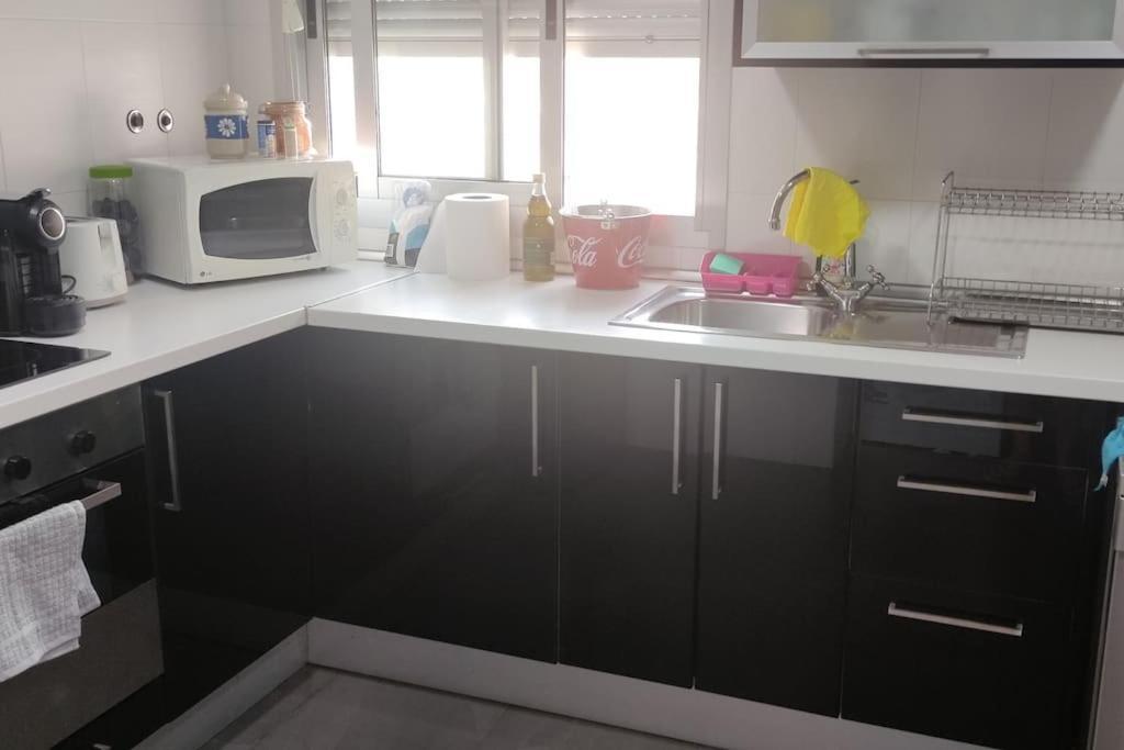 Апартаменты Atico Duplex Zona Juan De Borbon Мурсия Экстерьер фото