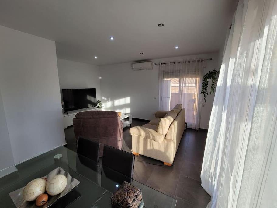Апартаменты Atico Duplex Zona Juan De Borbon Мурсия Экстерьер фото