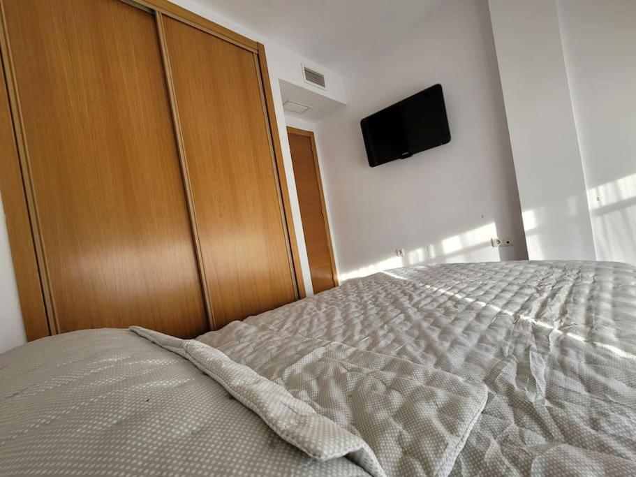 Апартаменты Atico Duplex Zona Juan De Borbon Мурсия Экстерьер фото