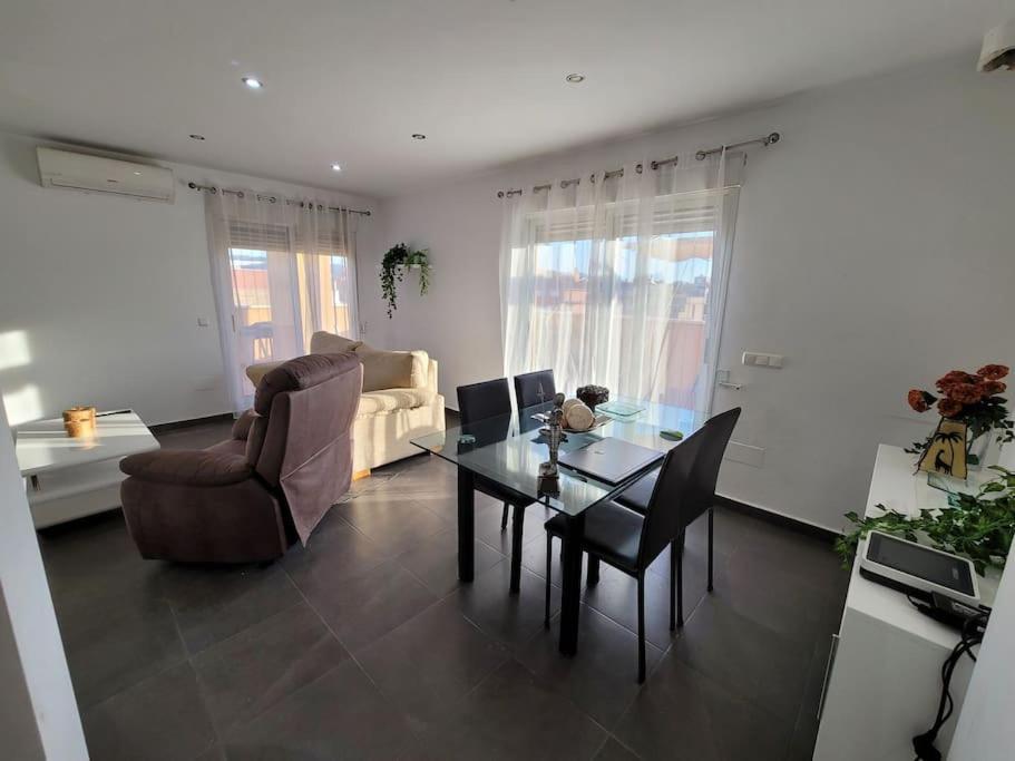 Апартаменты Atico Duplex Zona Juan De Borbon Мурсия Экстерьер фото