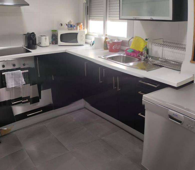 Апартаменты Atico Duplex Zona Juan De Borbon Мурсия Экстерьер фото