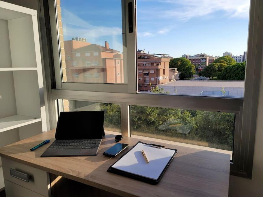 Апартаменты Atico Duplex Zona Juan De Borbon Мурсия Экстерьер фото