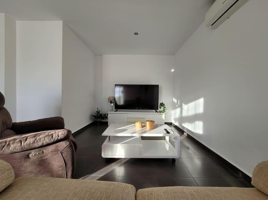 Апартаменты Atico Duplex Zona Juan De Borbon Мурсия Экстерьер фото