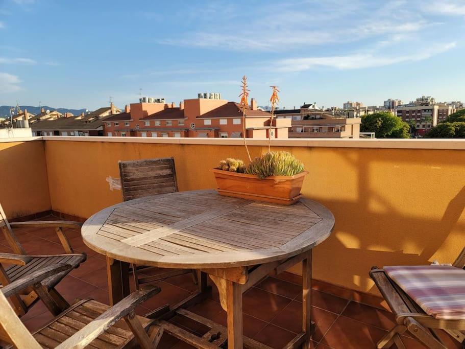 Апартаменты Atico Duplex Zona Juan De Borbon Мурсия Экстерьер фото